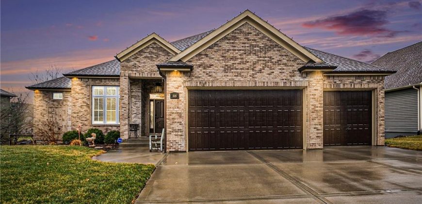 Homes for Sale in Smithville, MO 64089 | 505  Rockbridge Court