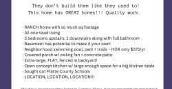 Homes for Sale in Kansas City, MO 64154 | 3901 NW 95th Terrace