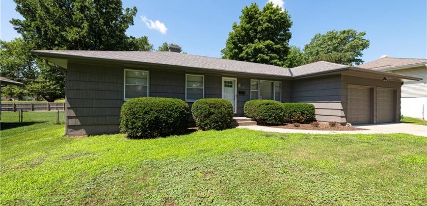 Homes for Sale in Kansas City, MO 64119 | 4980 NE Chouteau Drive