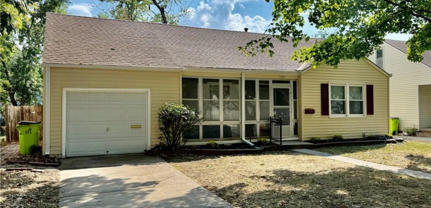Homes for Sale in Kansas City, MO 64116 | 1437 E 25th Avenue