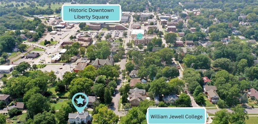 Homes for Sale in Liberty, MO 64068 | 471 E Kansas Street