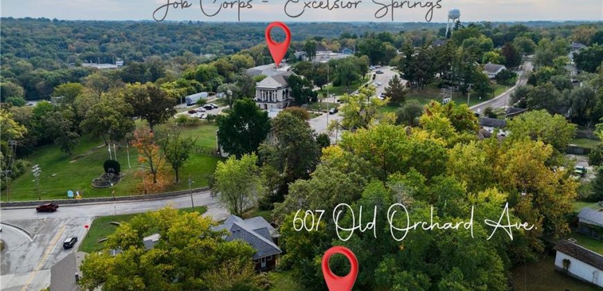 Homes for Sale in Excelsior Springs, MO 64024 | 607  Old Orchard Avenue