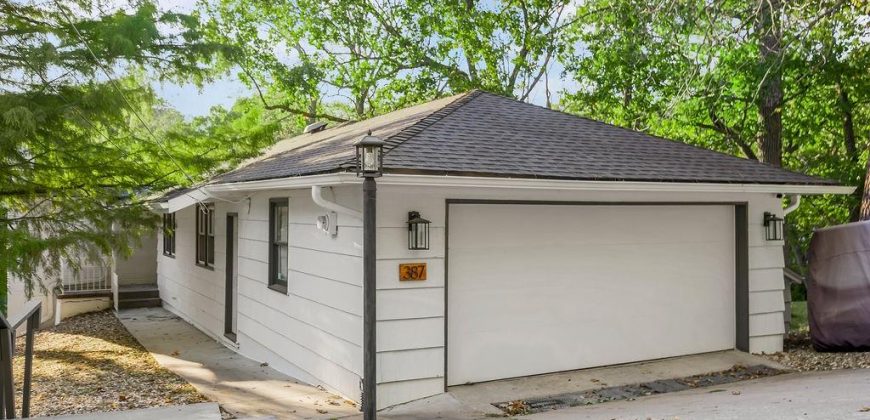 Homes for Sale in Lake Waukomis, MO 64151 | 387 NW North Shore Drive