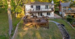 Homes for Sale in Lake Waukomis, MO 64151 | 387 NW North Shore Drive