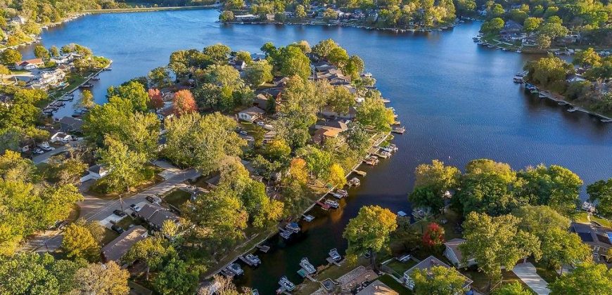 Homes for Sale in Lake Waukomis, MO 64151 | 387 NW North Shore Drive