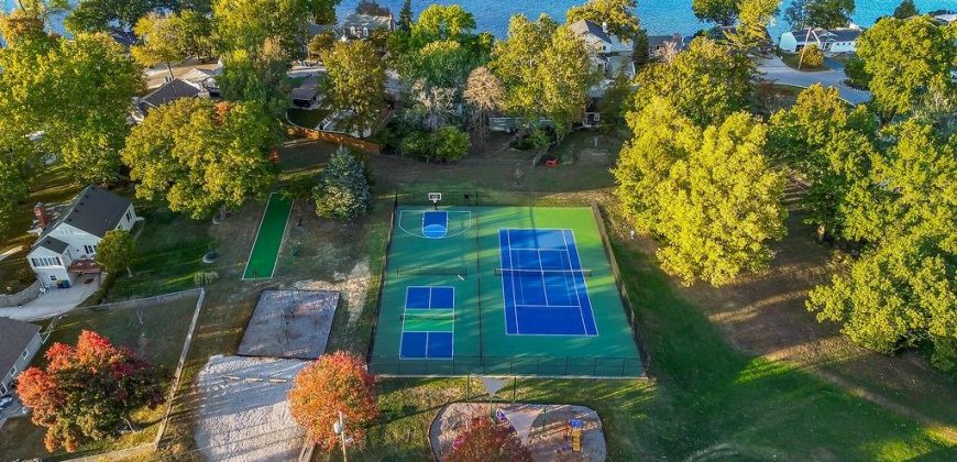 Homes for Sale in Lake Waukomis, MO 64151 | 387 NW North Shore Drive