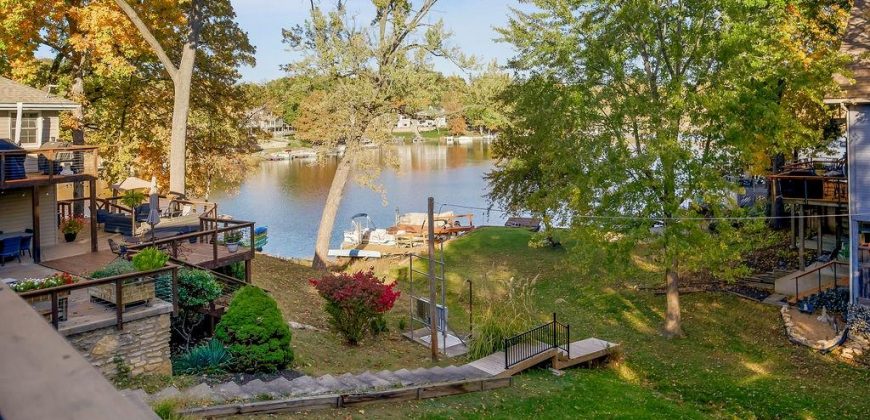 Homes for Sale in Lake Waukomis, MO 64151 | 779 NW SOUTH SHORE Drive