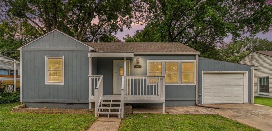 Homes for Sale in Kansas City, MO 64116 | 915 NE 44th Street