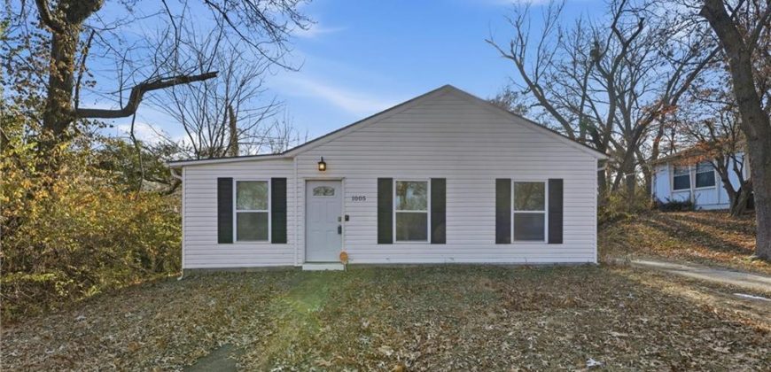 Homes for Sale in Kansas City, MO 64116 | 1005 NE 46th Street