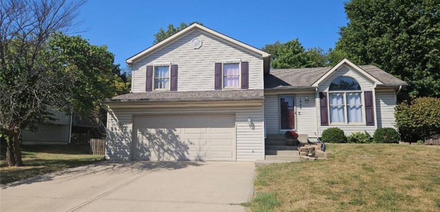 Homes for Sale in Kansas City, MO 64155 | 1408 NE 101st Terrace