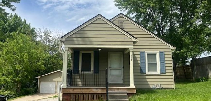 Homes for Sale in Kansas City, MO 64116 | 514 NE 41st Street