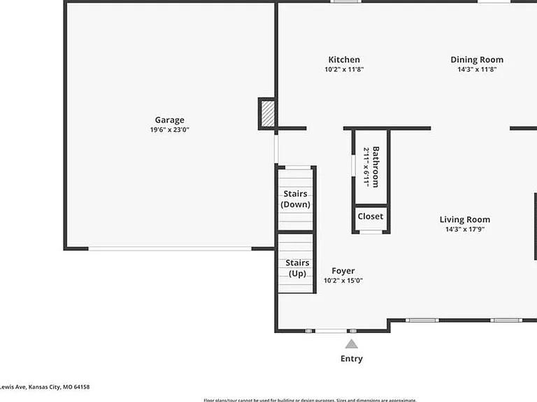 Homes for Sale in Kansas City, MO 64158 | 7514 N Lewis Avenue
