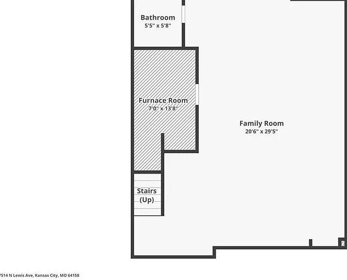 Homes for Sale in Kansas City, MO 64158 | 7514 N Lewis Avenue