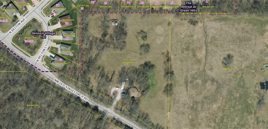 9121 NW Old Stagecoach Road, Kansas City, MO 64154