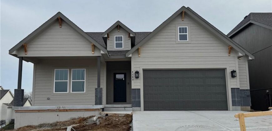 2153 Black Walnut Drive, Liberty, MO 64068