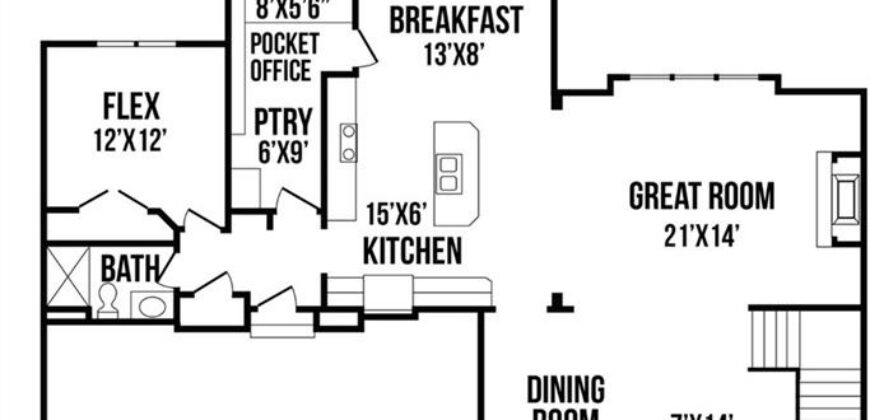 8007 NE 77th Street, Kansas City, MO 64158