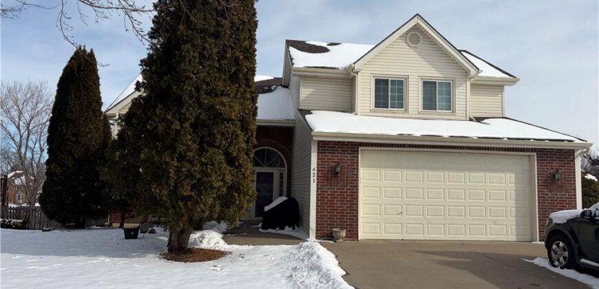 421 Fletcher Drive, Smithville, MO 64089