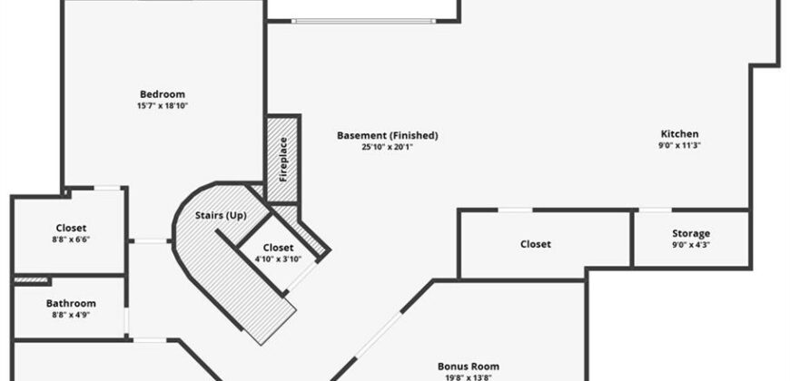 6119 S National Drive, Parkville, MO 64152