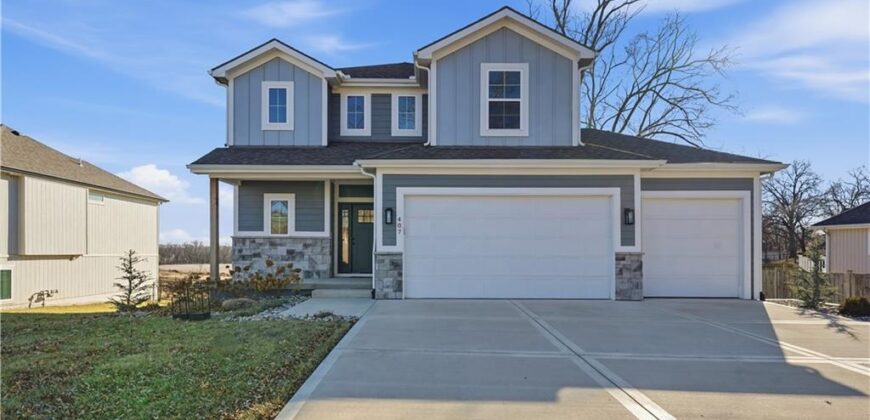 407 Sixth Street, Smithville, MO 64089