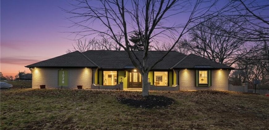 1038 N Woodland Court, Kansas City, MO 64118