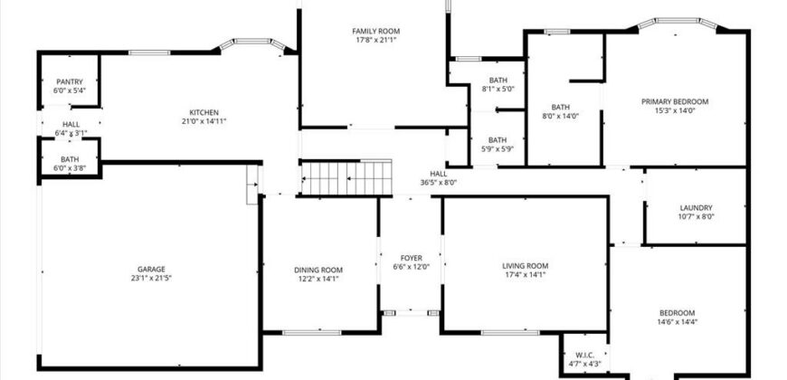 1038 N Woodland Court, Kansas City, MO 64118