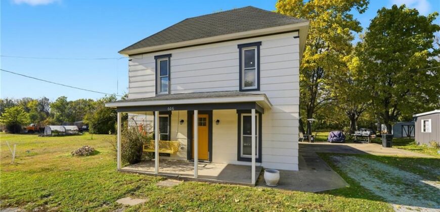606 Water Street, Holt, MO 64048