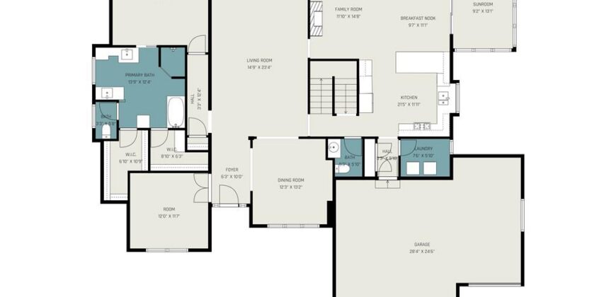 5529 Sleepy Hollow Drive, Parkville, MO 64152