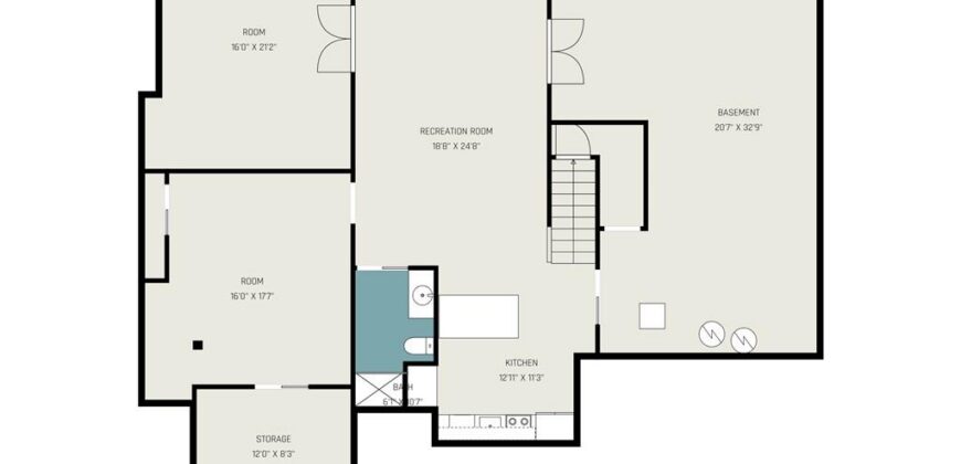 5529 Sleepy Hollow Drive, Parkville, MO 64152