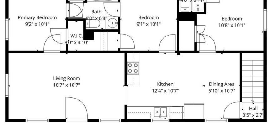 5609 N Walnut Street, Kansas City, MO 64118