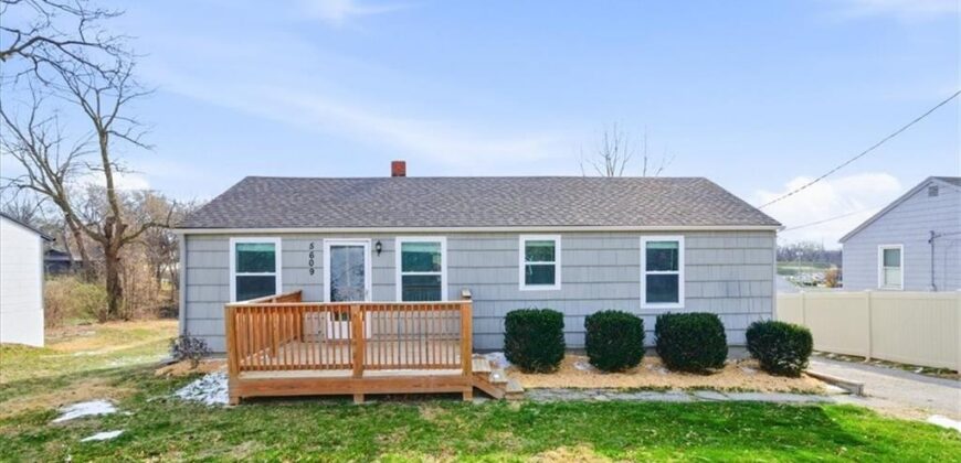 5609 N Walnut Street, Kansas City, MO 64118