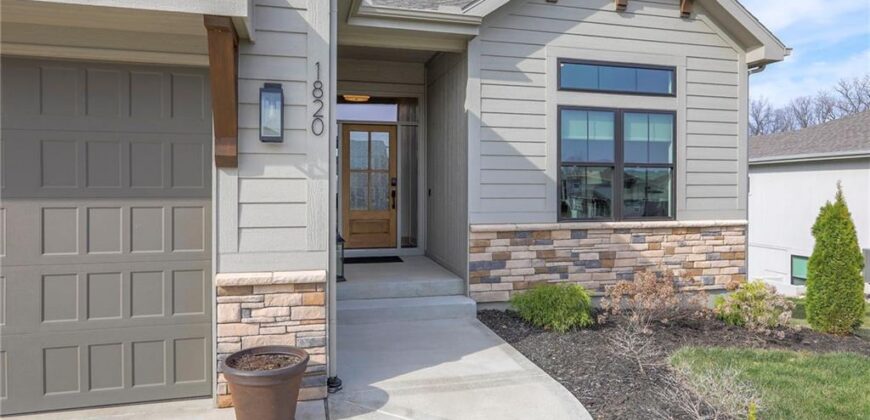 1820 Homestead Drive, Liberty, MO 64068