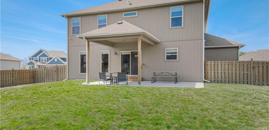 10821 N Bristol Avenue, Kansas City, MO 64156
