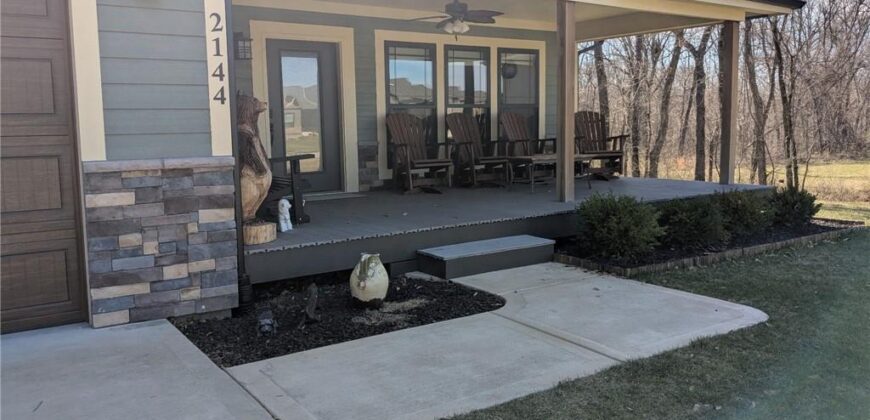 2144 Crooked Creek Drive, Kearney, MO 64060