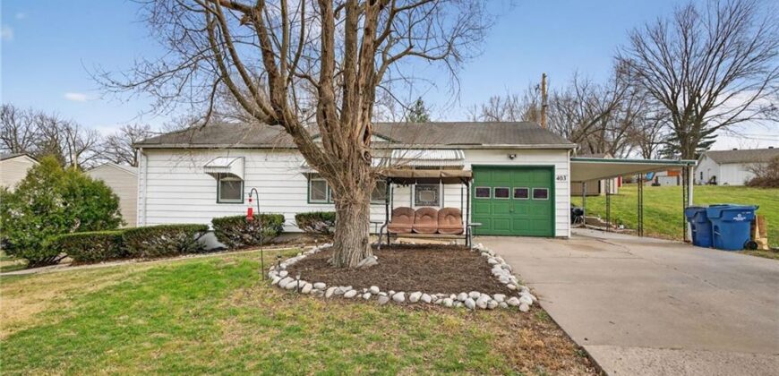 403 E PARK Avenue, Claycomo, MO 64119