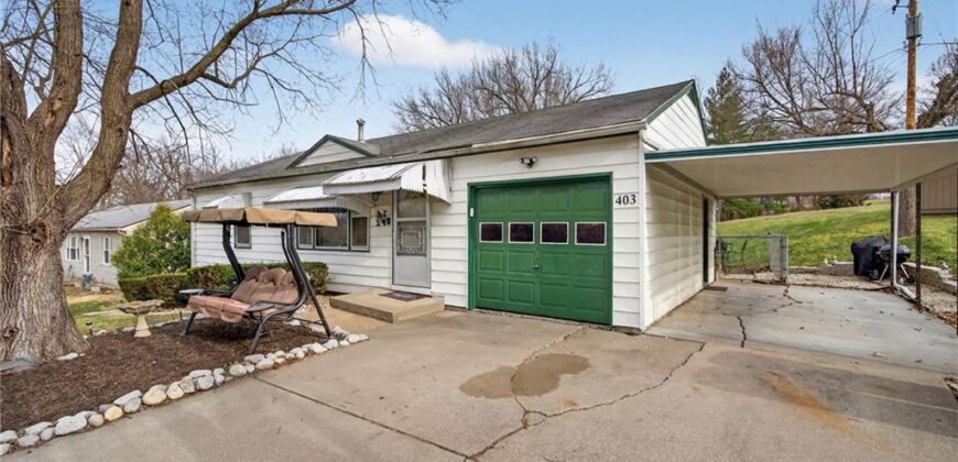403 E PARK Avenue, Claycomo, MO 64119