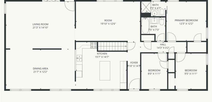 3432 NE 46TH Street, Kansas City, MO 64117