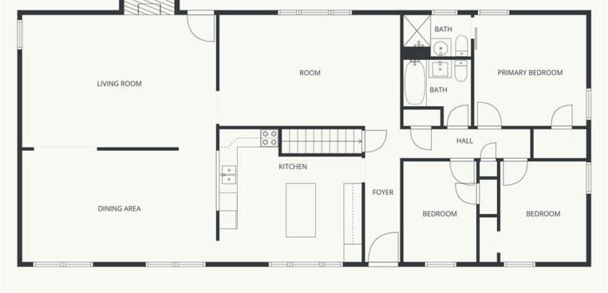 3432 NE 46TH Street, Kansas City, MO 64117