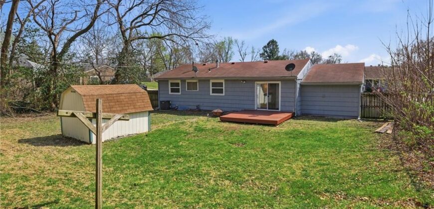 1204 NE 62nd Street, Gladstone, MO 64118