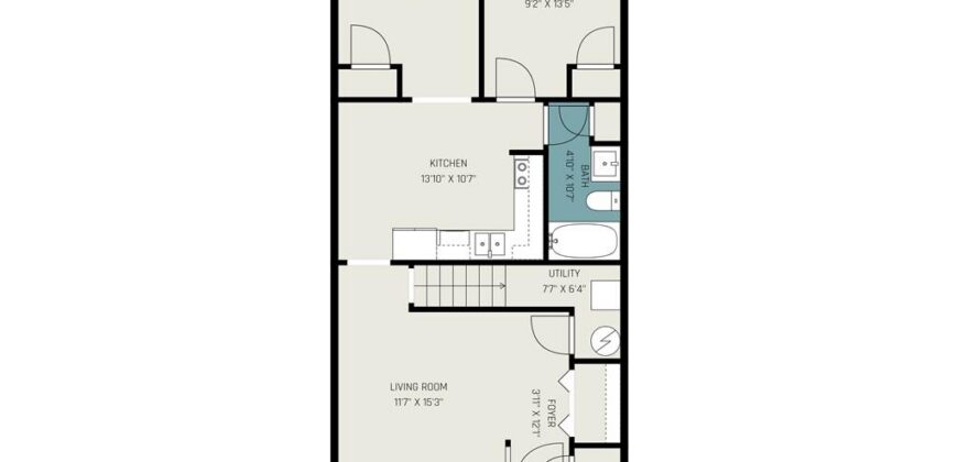 106B Smith Street, Smithville, MO 64089