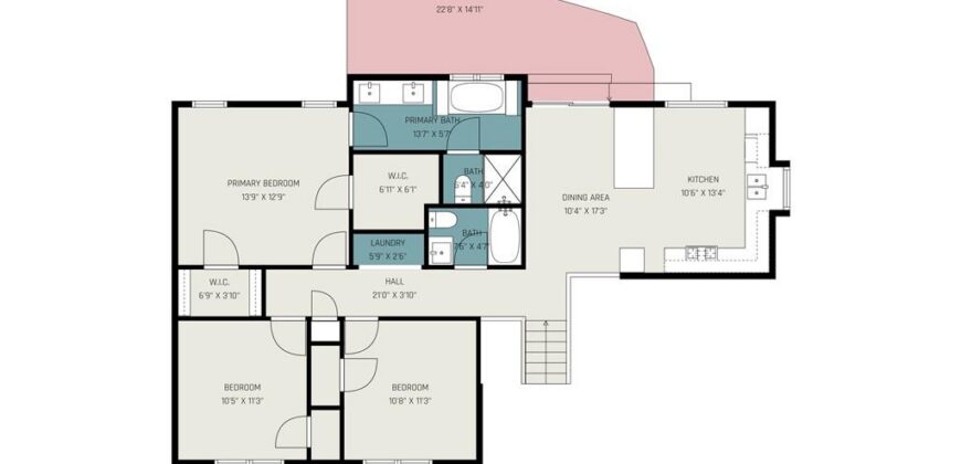 6510 NW Mil Mar Drive, Kansas City, MO 64151