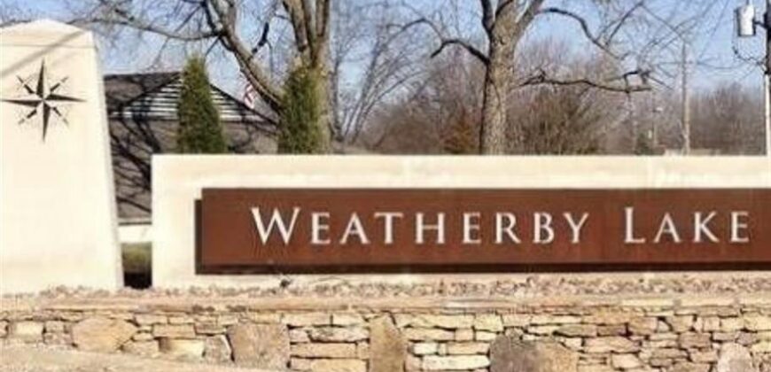7401 NW Eastside Drive, Weatherby Lake, MO 64152