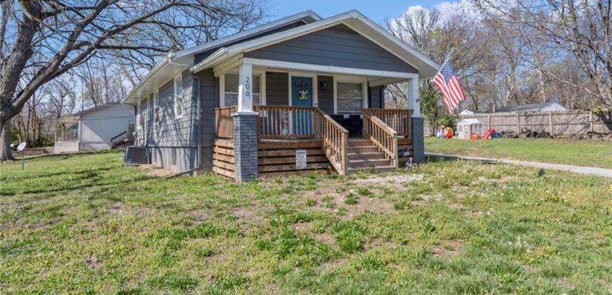200 E Whittier Street, Claycomo, MO 64119