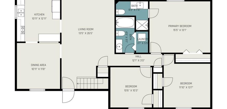 8529 N Virginia Avenue, Kansas City, MO 64155