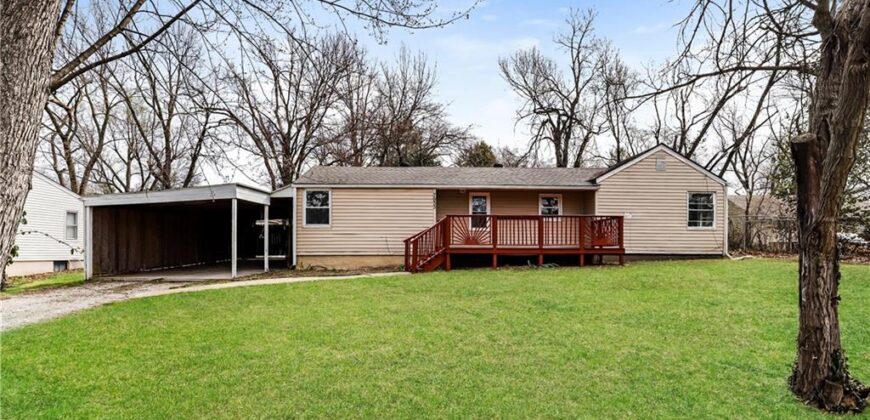 7933 N Jefferson Street, Kansas City, MO 64118