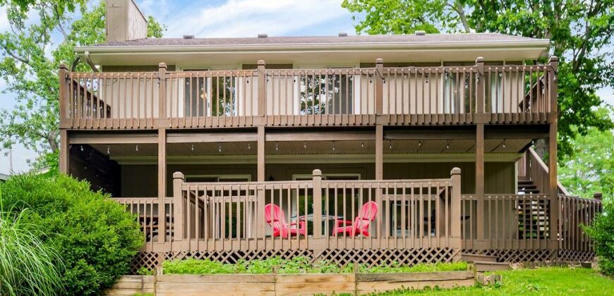 1045 NW S SOUTH SHORE Drive, Lake Waukomis, MO 64151