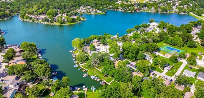 1045 NW S SOUTH SHORE Drive, Lake Waukomis, MO 64151