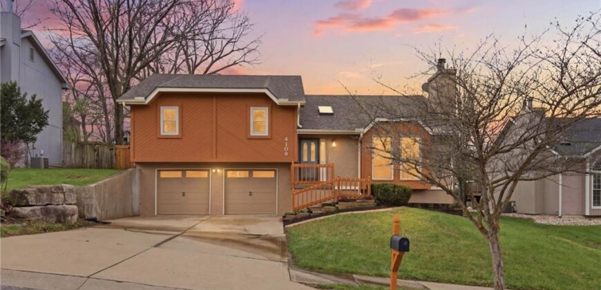 4109 NW 65th Street, Kansas City, MO 64151