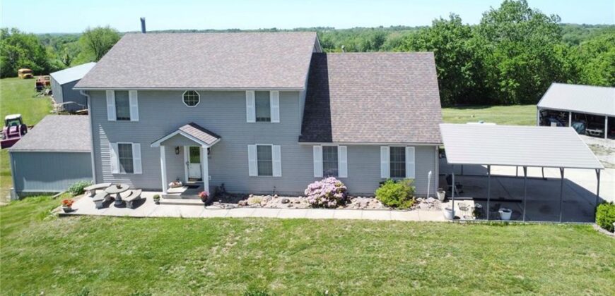 19412 Shanks Road, Holt, MO 64048