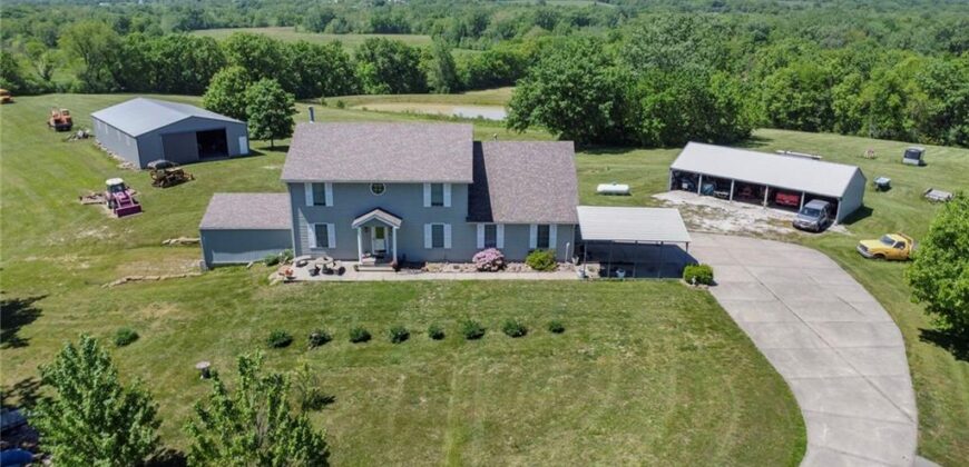 19412 Shanks Road, Holt, MO 64048