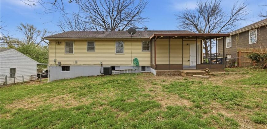 4540 NE 44TH Terrace, Kansas City, MO 64117